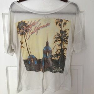 Vintage Eagles “Hotel California” Graphic Tee